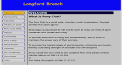 Desktop Screenshot of longfordpc.com