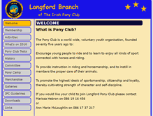 Tablet Screenshot of longfordpc.com